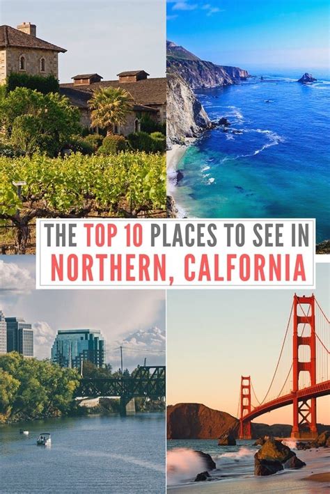 Top Cities In Northern California .